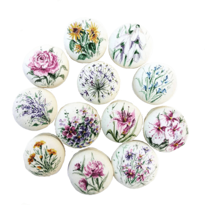 floral macarons-min